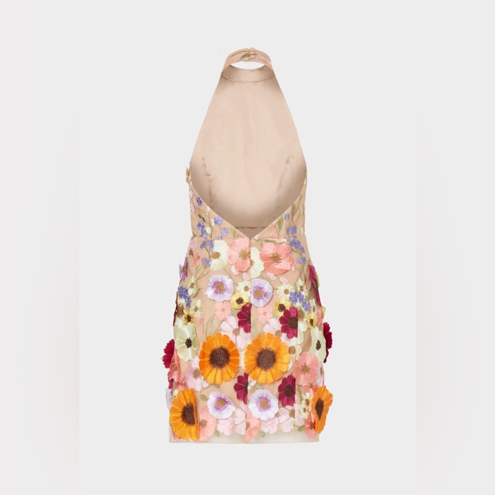 ISO Milly Harriet Floral Dress - Picture 3 of 4